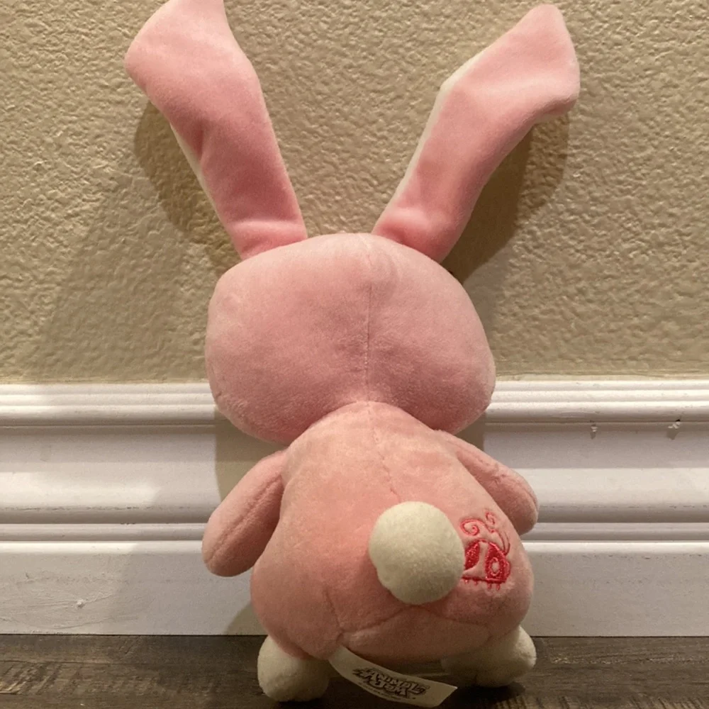 animal jam pink bunny plush - Picture 2 of 2